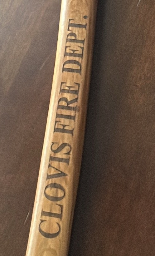 Custom Engraved Axe