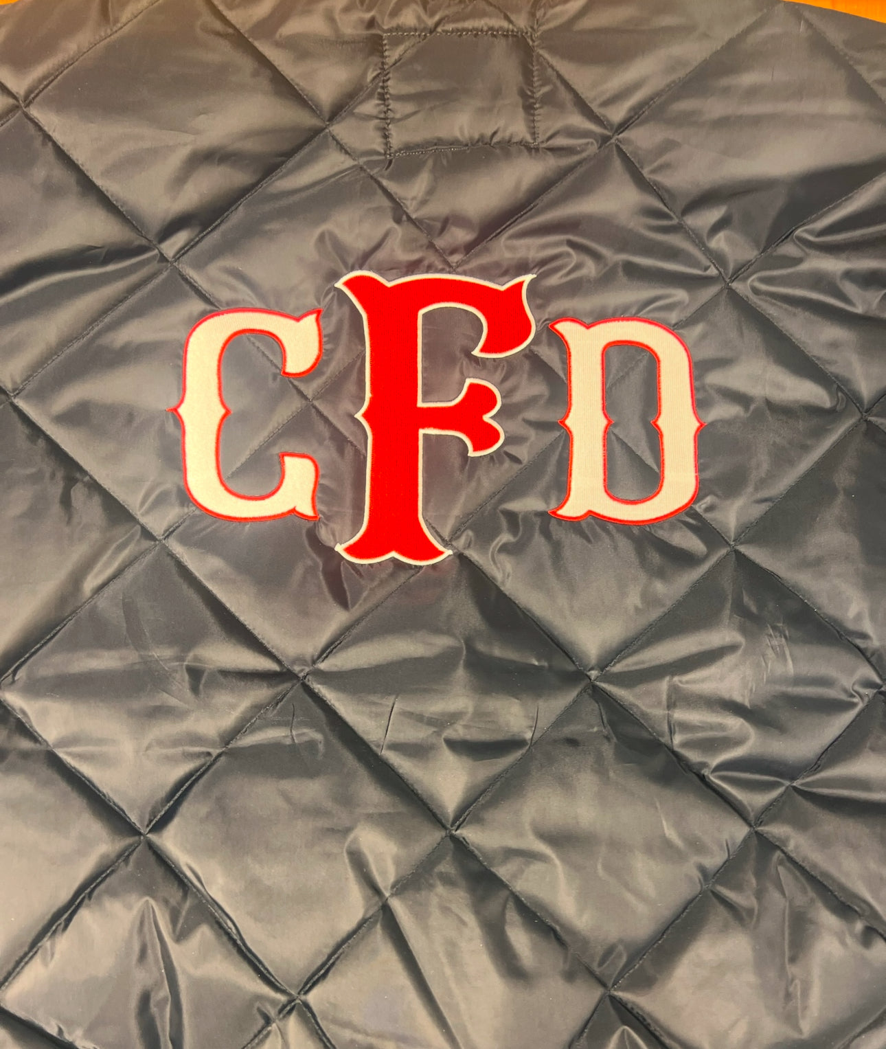 Quilted Bravest Jacket