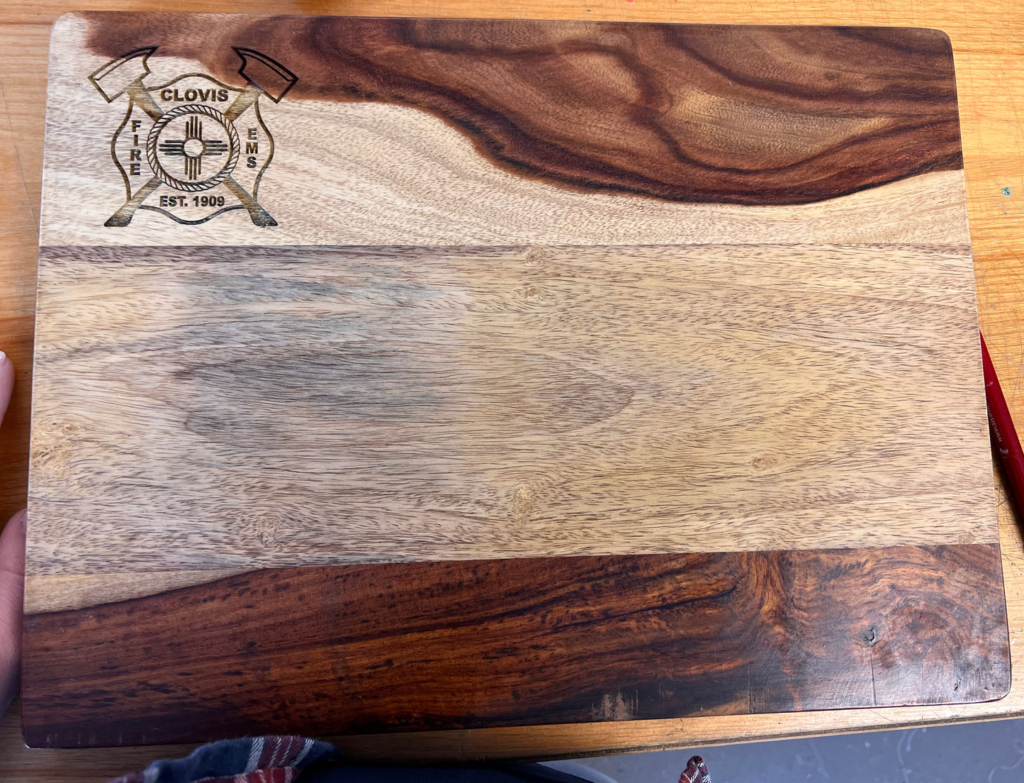 Firehouse cutting board