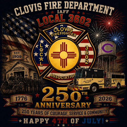 Local 3602 4th of July tshirt