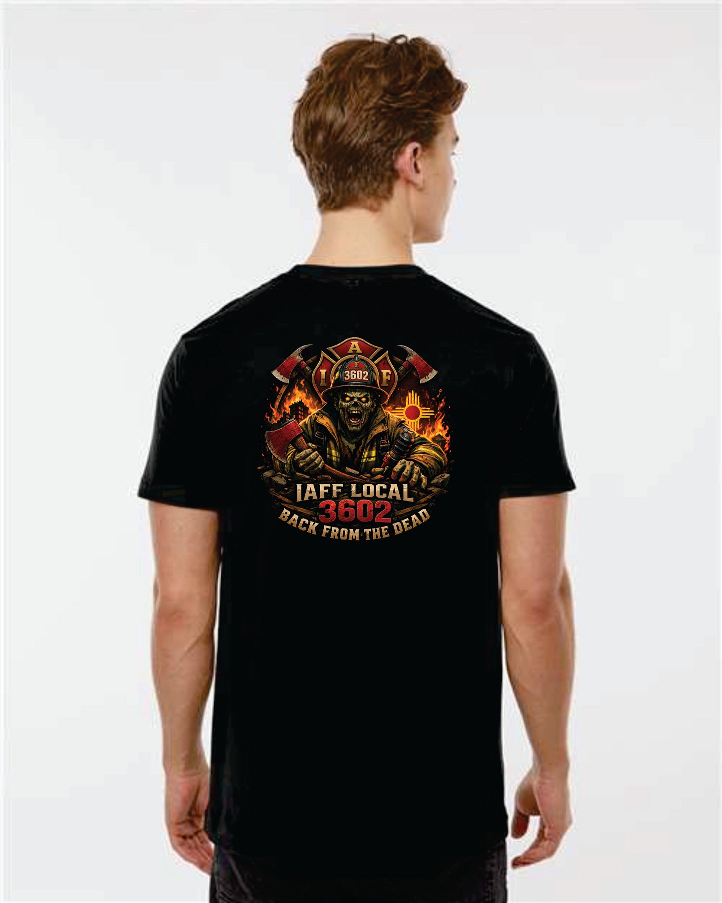 Local 3602 Back from the Dead tshirt
