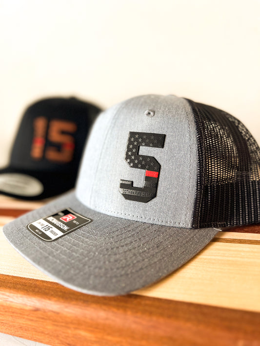 Black out patch hat