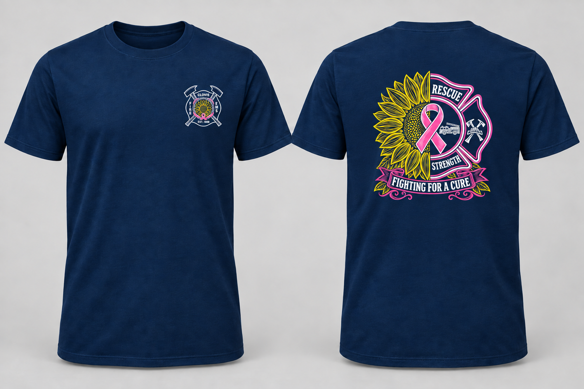 CFD Breast Cancer Awareness tshirt 2026