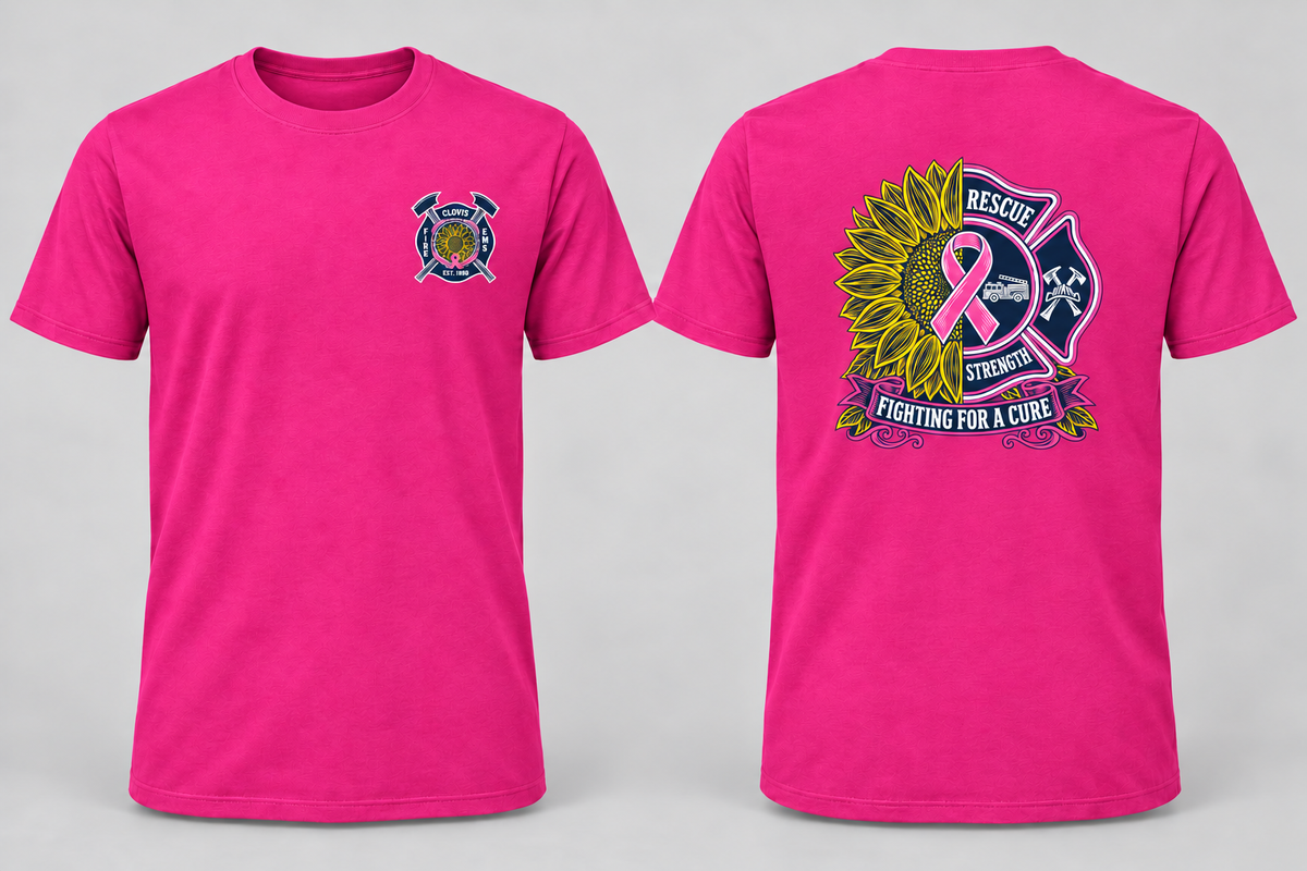 CFD Breast Cancer Awareness tshirt 2026