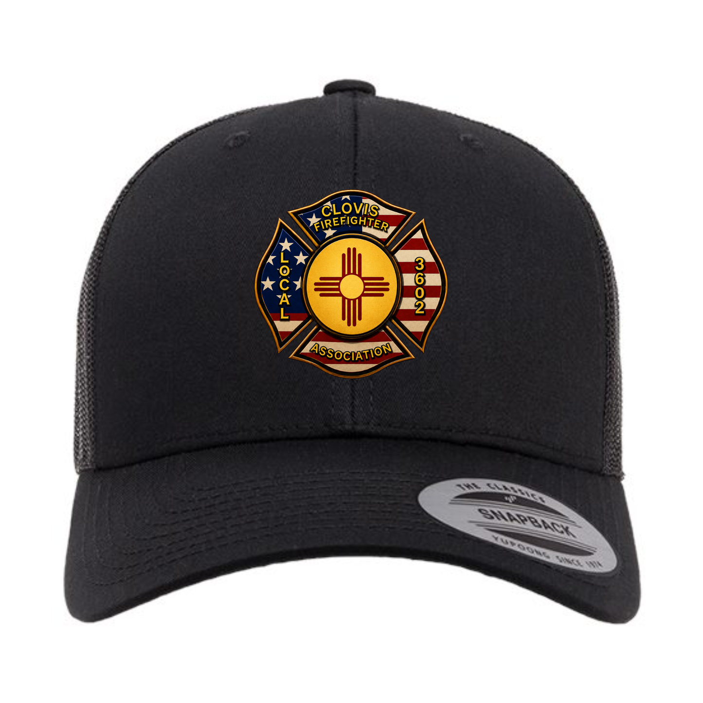 local 3602 logo cap