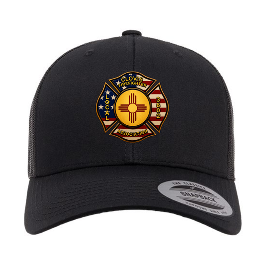 local 3602 logo cap
