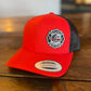 Red line Maltese patch hat