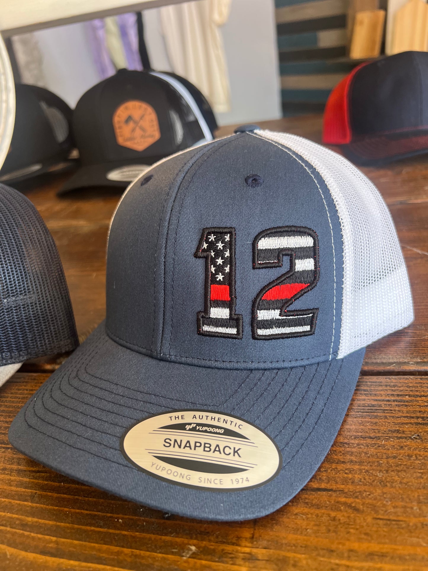 Flag number Hat