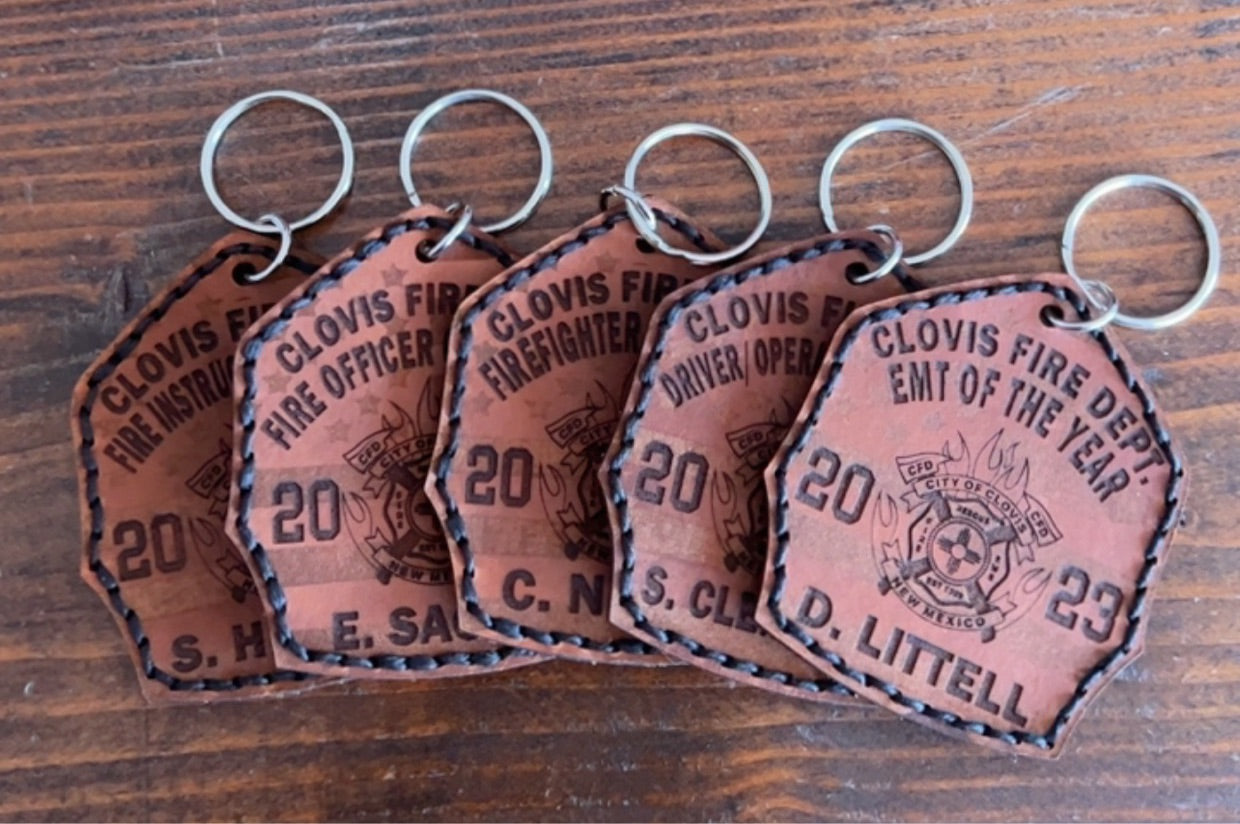 Ladder Key Chain Leather keychain – Ladder Monkey Hat Co.