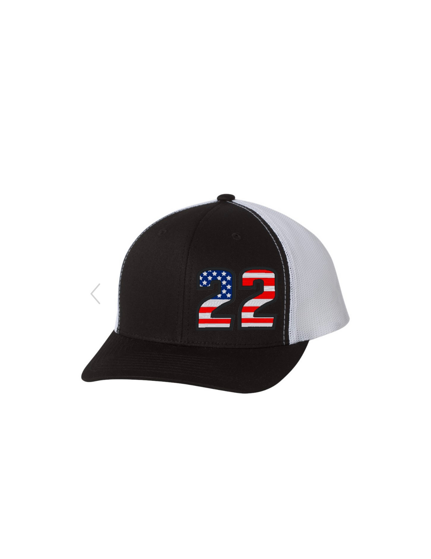 Flag number Hat