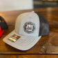 Red line Maltese patch hat