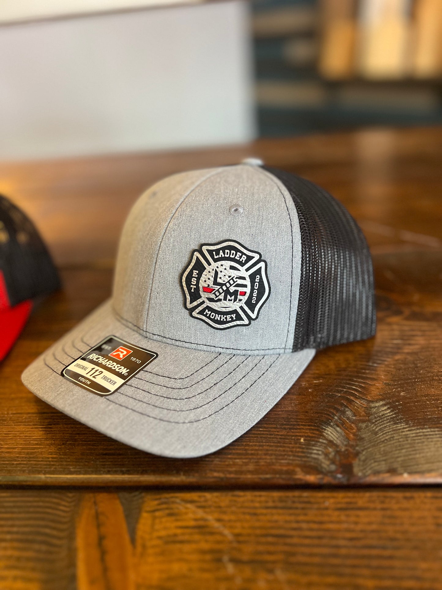 Red line Maltese patch hat