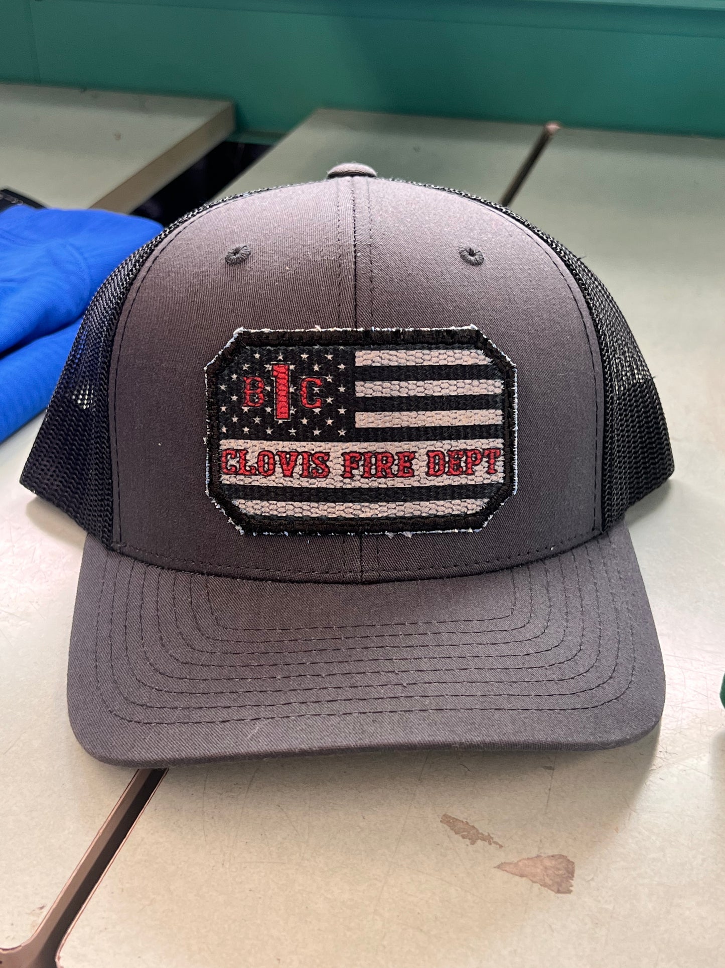 Fire Hose Passport Hat