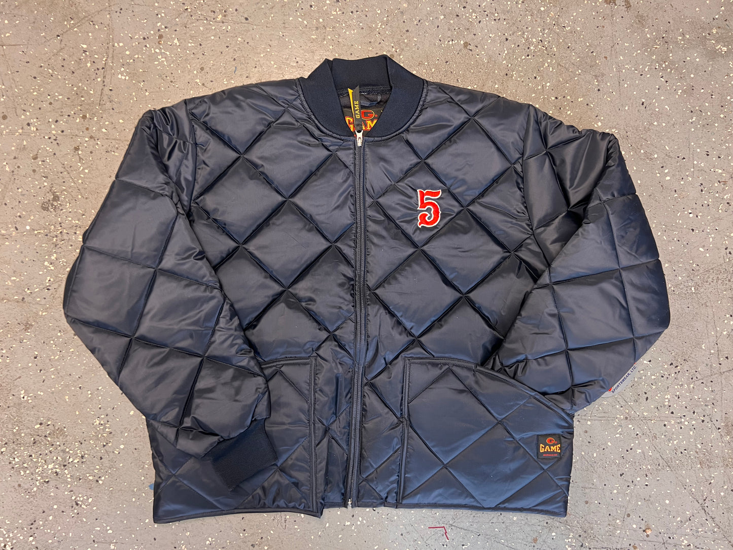 Quilted Bravest Jacket