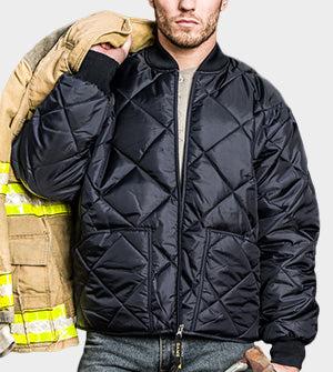 Quilted Bravest Jacket