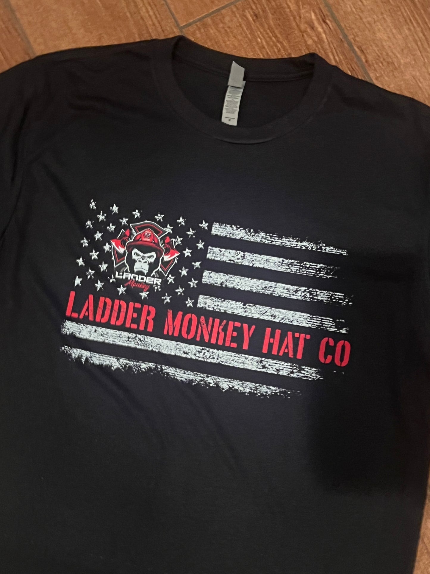 Ladder Monkey Nation tshirt