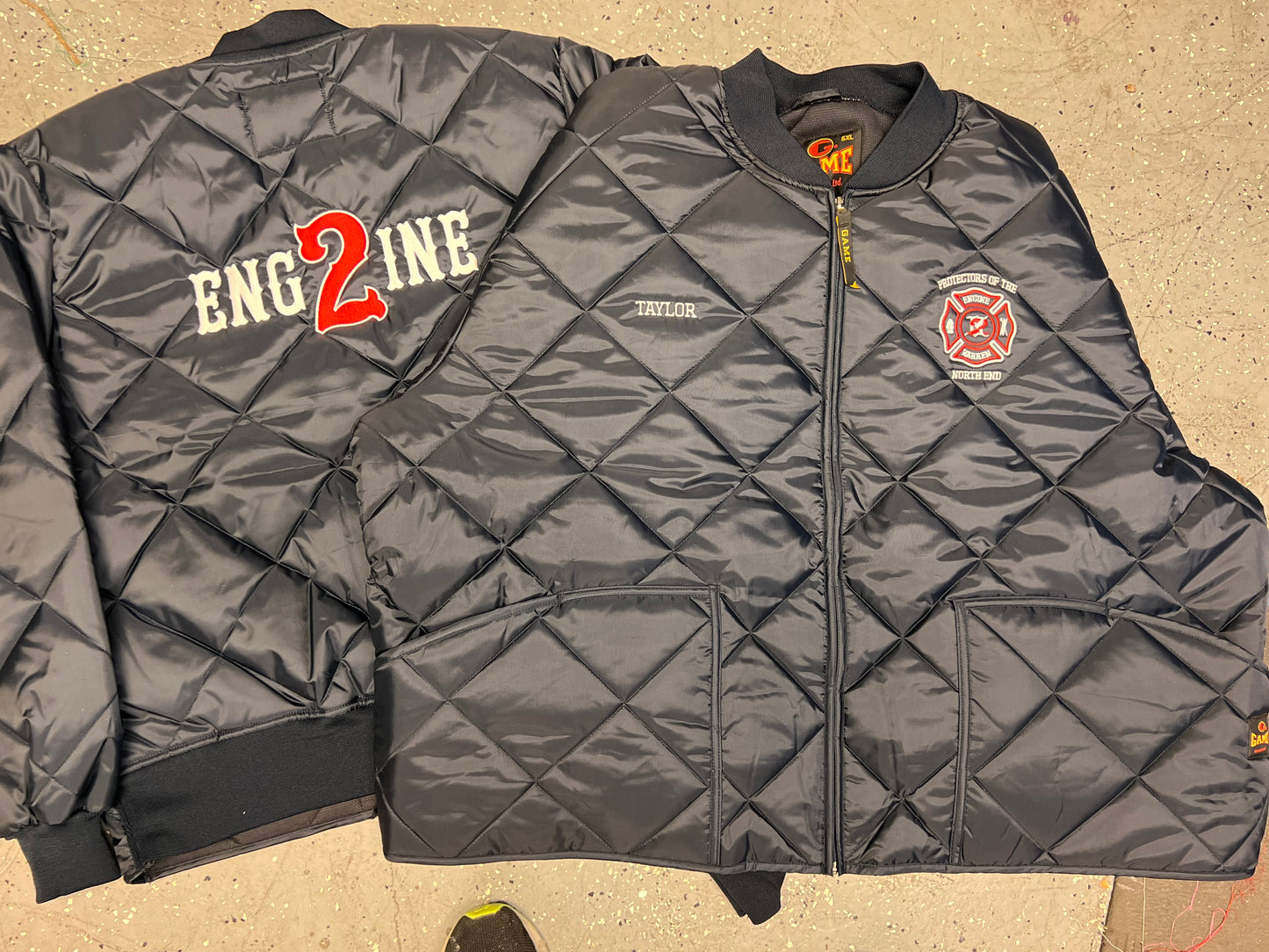 Quilted Bravest Jacket