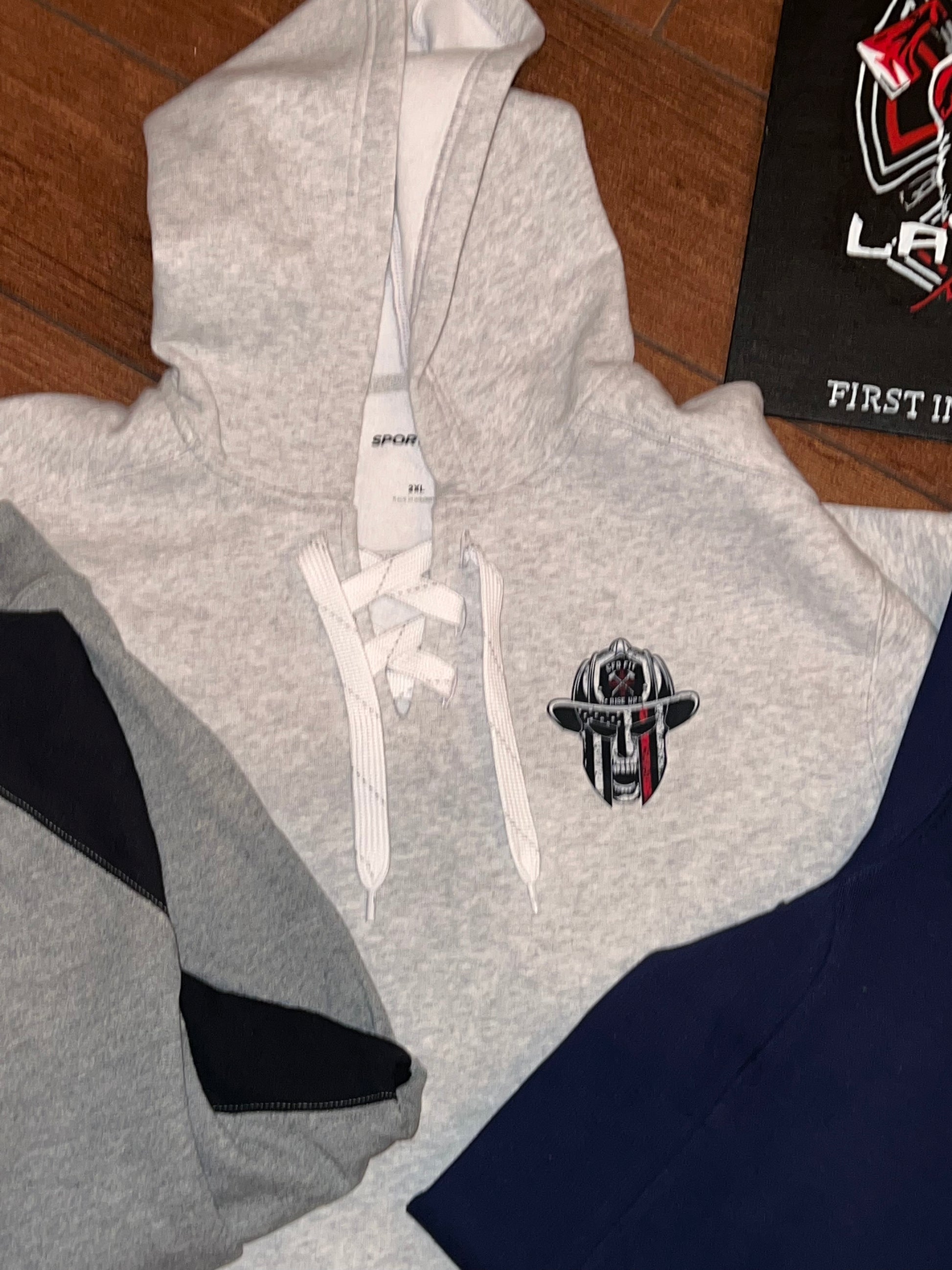 Lace front best sale hoodie