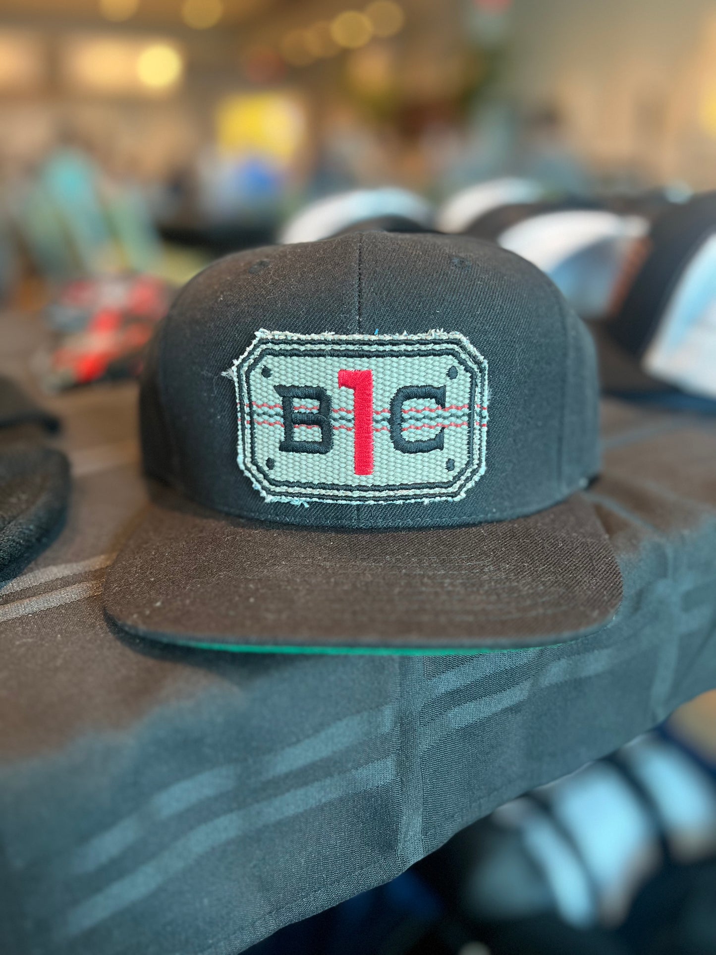 Fire Hose Passport Hat